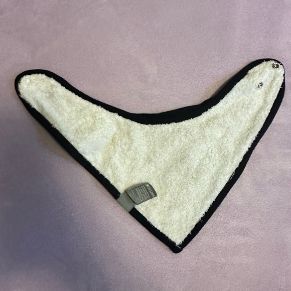 Kyte BABY Rust  Rainbow on Midnight Bib - Picture 2 of 2